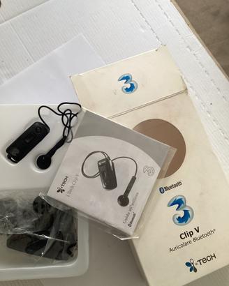 Auricolare bluetooth della Tech