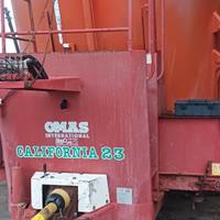 Carro trincia-miscelatore OMAS CALIFORNIA 23