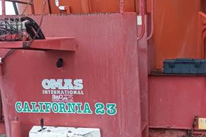 Carro trincia-miscelatore OMAS CALIFORNIA 23
