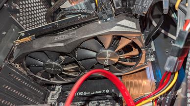 GeForce GTX 960 AMP! 4GB ZOTAC scheda video