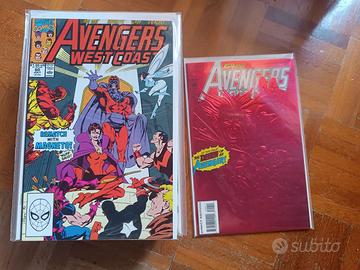 West Coast Avengers Vol.2 #17 -60 (1985) Marvel
