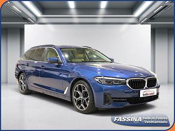 BMW Serie 5 520d Touring mhev 48V Luxury auto