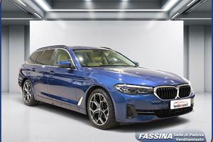 BMW Serie 5 520d Touring mhev 48V Luxury auto