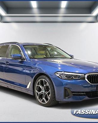 BMW Serie 5 520d Touring mhev 48V Luxury auto