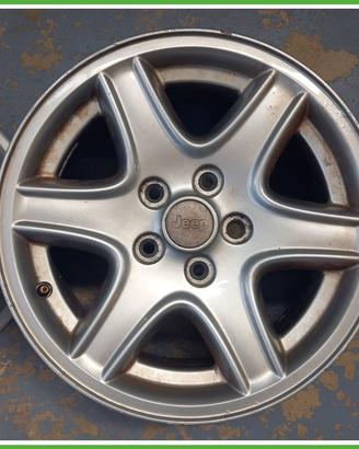 Cerchio Singolo in Lega JEEP CHEROKEE KJ dal