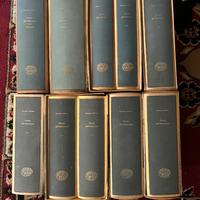 10 vol.Completa Parnaso Italiano Einaudi Poesie