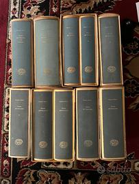 10 vol.Completa Parnaso Italiano Einaudi Poesie