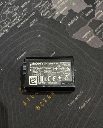 Batteria + caricabatteria per sony a6400 originale