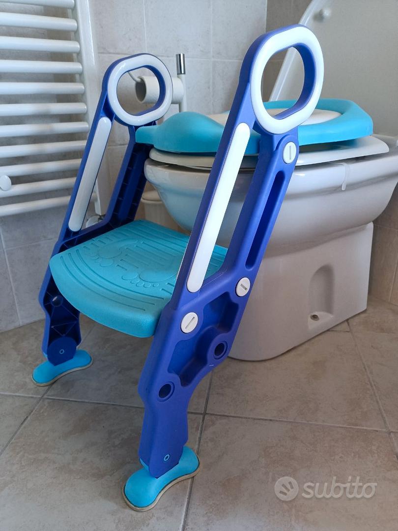 riduttore WC bambini con scaletta, pieghevole - Tutto per i bambini In  vendita a Venezia