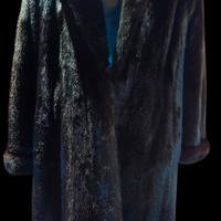 Stupenda pelliccia donna visone Blackglama Saga Mi