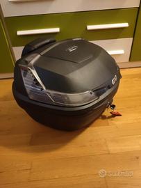 bauletto GIVI b47 Blade tech piastra e cuscino 