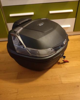 bauletto GIVI b47 Blade tech piastra e cuscino 