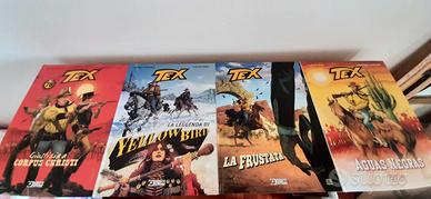 Tex albi speciali: 3 Texoni+ 4 Romanzi fumetti