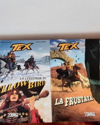 Tex albi speciali: 3 Texoni+ 4 Romanzi fumetti