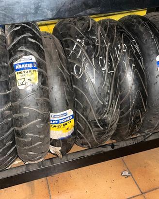 Stock Pneumatici Moto Michelin/Metzeler - Uso Espo