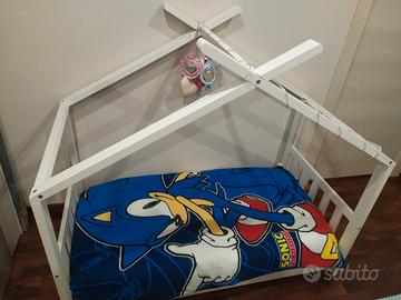 Letto Montessori a Capanna 