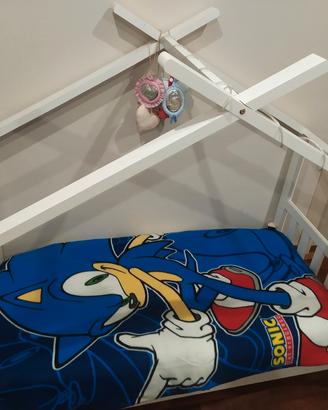 Letto Montessori a Capanna 