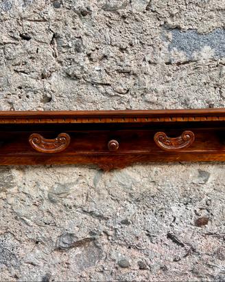 Attaccapanni in legno massiccio
