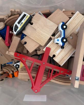 Mega Lotto Trenino in Legno