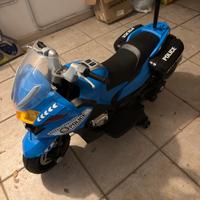 Moto polizia per bambini