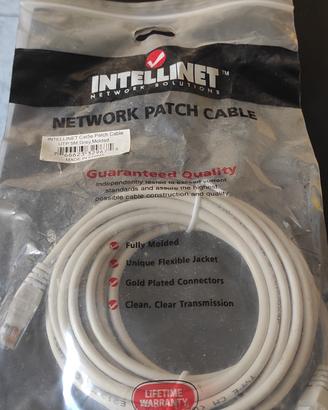 Cavo di rete 5M Intellinet