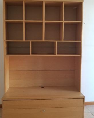 Libreria - mobile per televisione con cassetti