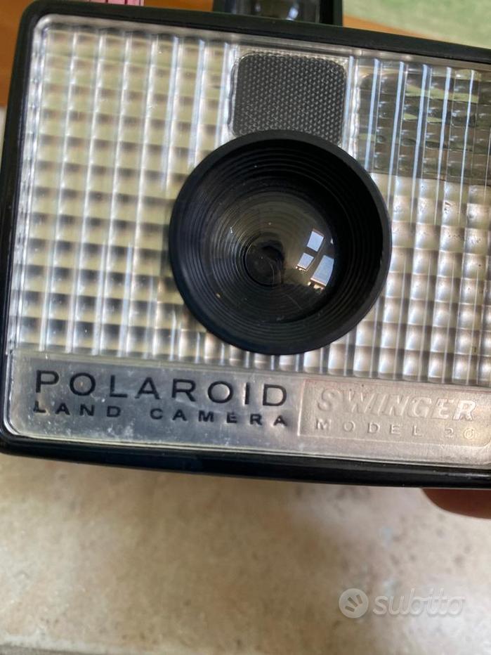 Polaroid camera - Fotografia usata 