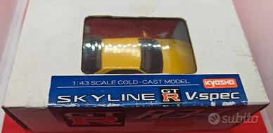 Nissan Skyline GT-R V Spec R34 Resina kyosho