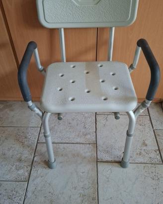poltrona da doccia