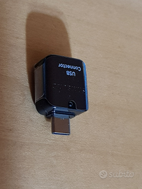 Adattatore originale Samsung USB a USB-C