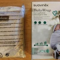 Fascia Portabebè Elastica - Suavinex Baby Wrap