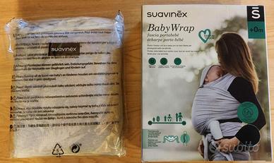 Fascia Portabebè Elastica - Suavinex Baby Wrap