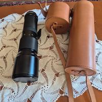 Teleobiettivo Vivitar attacco Olympus