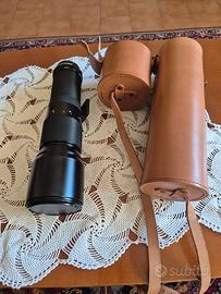 Teleobiettivo Vivitar attacco Olympus