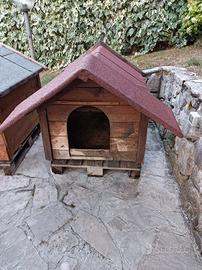 cuccia in legno