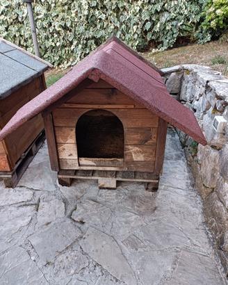 cuccia in legno
