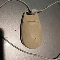 Mouse Apple vecchio da collezione macintosh