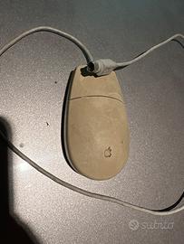 Mouse Apple vecchio da collezione macintosh