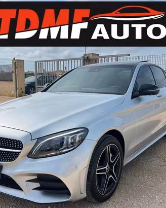 Mercedes C 220 d Premium Tetto Luci Ambient