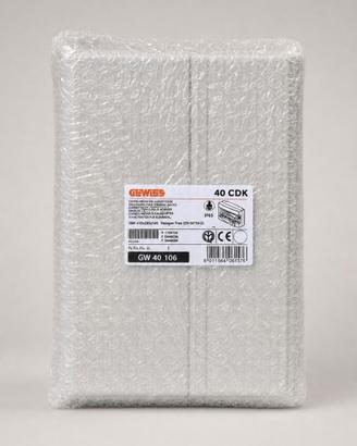 Gewiss GW40106 cassetta IP65 18 moduli NUOVA