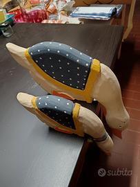 Papere in legno 