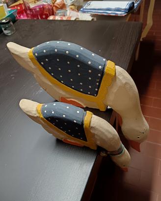 Papere in legno 