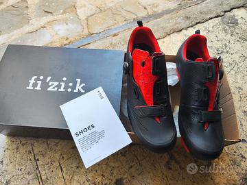 Scarpe MTB Fi'zi:k Terra X5 Volume Control Black/B