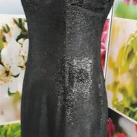 Abito in velluto creato a mano