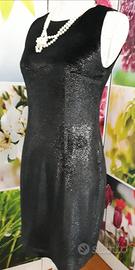 Abito in velluto creato a mano