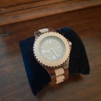 Orologio da polso in legno Laimer Woodwatch