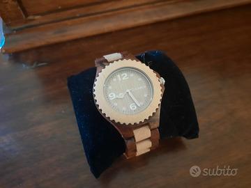 Orologio da polso in legno Laimer Woodwatch