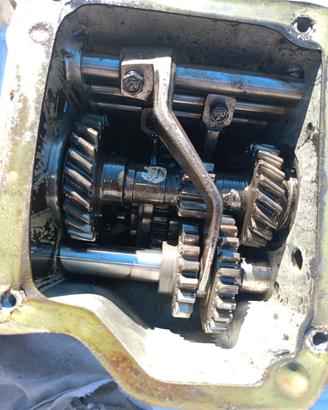 Cambio completo 500 fiat d'epoca 