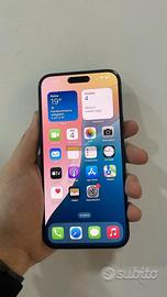 Apple iPhone 15 Plus black 128 GB - 8191