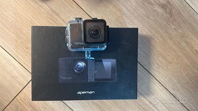 Action Cam Apeman 4K WiFi – Impermeabile 40 m
